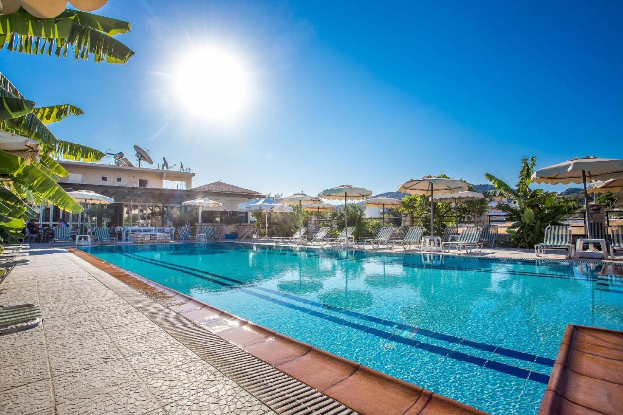 Vickys Studios Faliraki Rhodes City Екстериор снимка