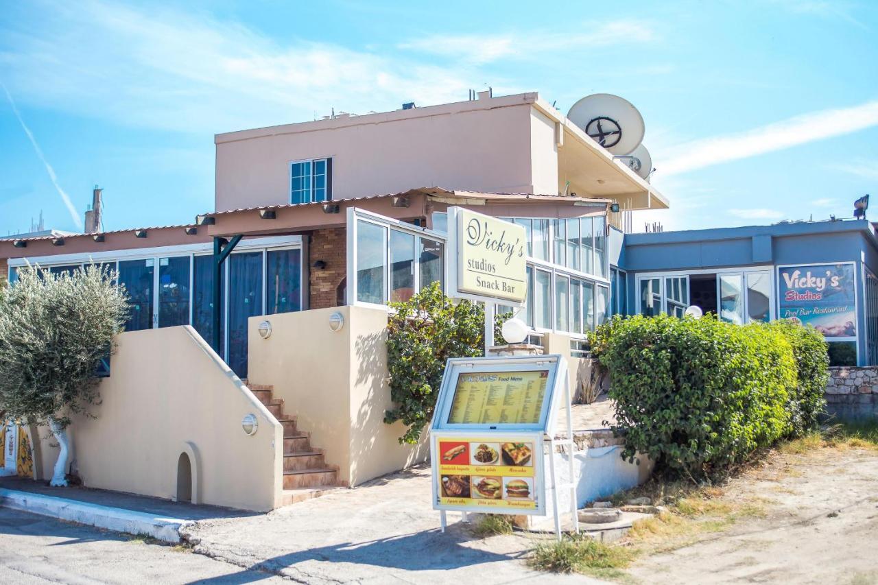 Vickys Studios Faliraki Rhodes City Екстериор снимка