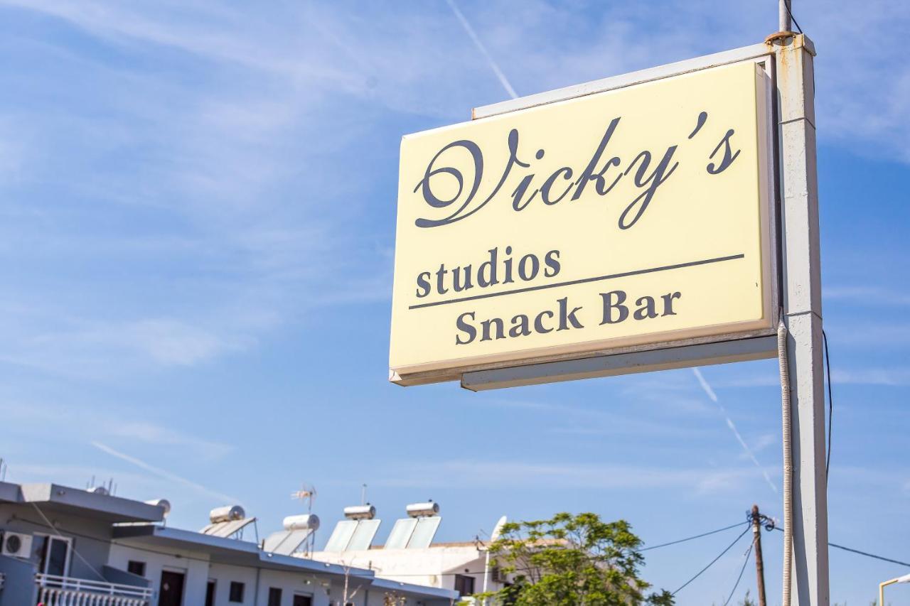 Vickys Studios Faliraki Rhodes City Екстериор снимка
