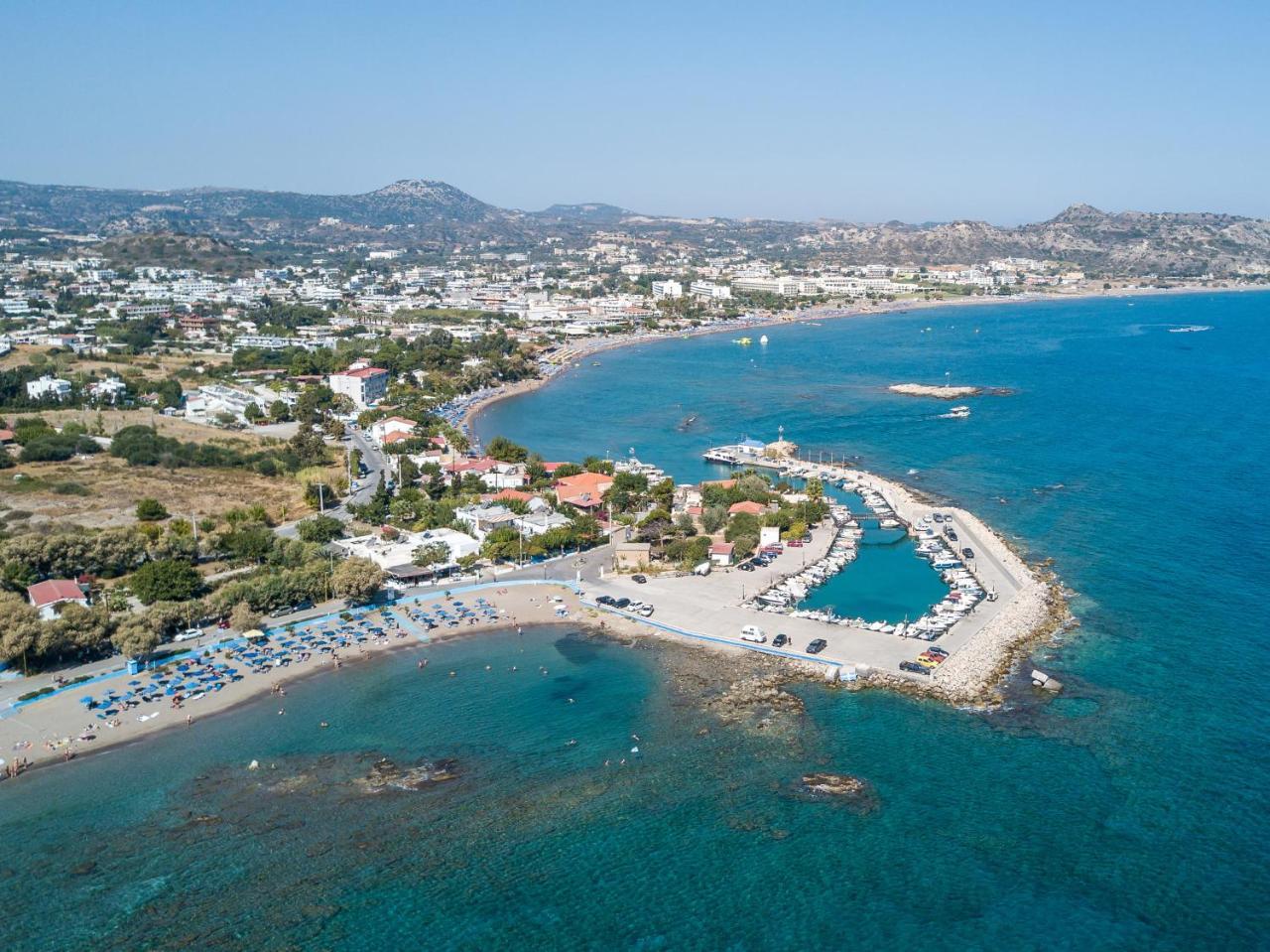 Vickys Studios Faliraki Rhodes City Екстериор снимка